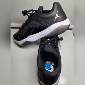 Nike Air Jordan 11 CMFT Low Black White FN6787-010 Mens Sz 11.5